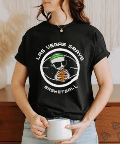 Las Vegas Grays play basketball logo shirt