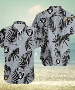 Las Vegas Raiders NFL Hawaiian Shirt Beach Gift For Dad