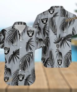 Las Vegas Raiders NFL Hawaiian Shirt Beach Gift For Dad