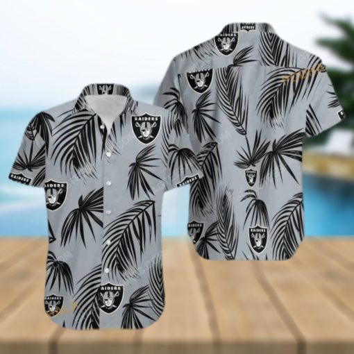 Las Vegas Raiders NFL Hawaiian Shirt  Beach Gift For Dad