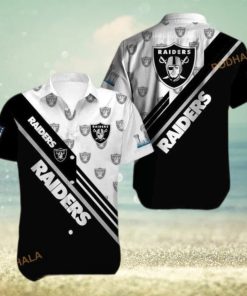 Las Vegas Raiders NFL Hawaiian Shirt Best Gift For Football Fans