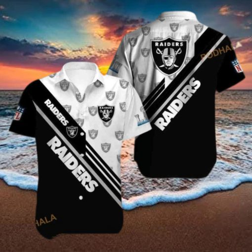 Las Vegas Raiders NFL Hawaiian Shirt  Best Gift For Football Fans