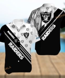 Las Vegas Raiders NFL Hawaiian Shirt Best Gift For Football Fans