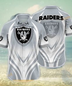 Las Vegas Raiders NFL Hawaiian Shirt  Best Gift for Men