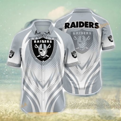 Las Vegas Raiders NFL Hawaiian Shirt  Best Gift for Men