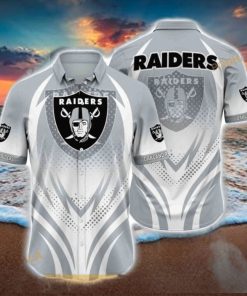 Las Vegas Raiders NFL Hawaiian Shirt  Best Gift for Men