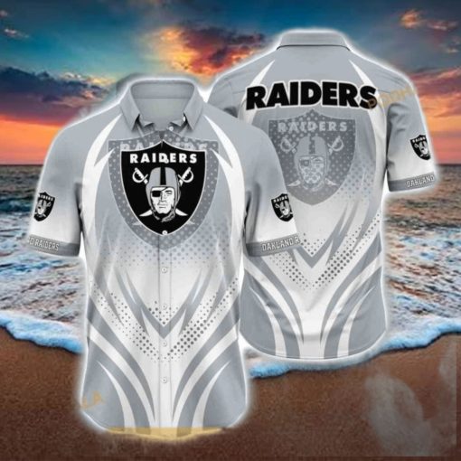 Las Vegas Raiders NFL Hawaiian Shirt  Best Gift for Men