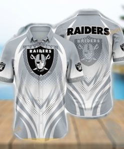 Las Vegas Raiders NFL Hawaiian Shirt Best Gift for Men