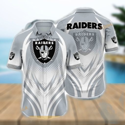 Las Vegas Raiders NFL Hawaiian Shirt  Best Gift for Men