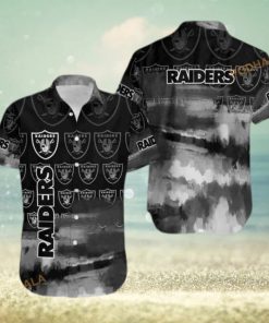 Las Vegas Raiders NFL Flower Tropical Hawaiian Shirt - The best gifts are  made with Love