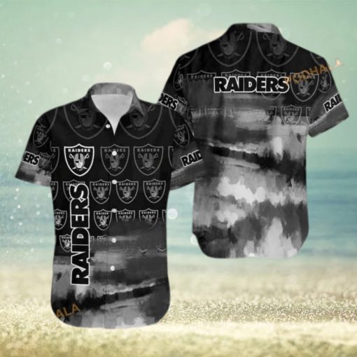 Las Vegas Raiders NFL Hawaiian Shirt  For Football Fans Aloha Shirt