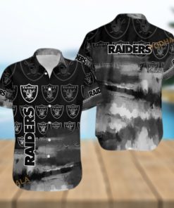 Las Vegas Raiders NFL Hawaiian Shirt For Football Fans Aloha Shirt