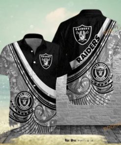 Las Vegas Raiders NFL Hawaiian Shirt For Men Aloha Shirt