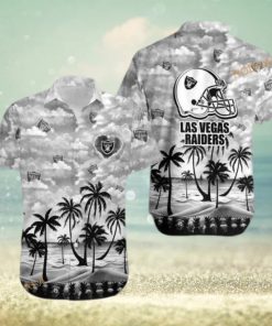 Las Vegas Raiders NFL Hawaiian Shirt For Summer Lovers