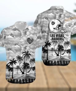 Las Vegas Raiders NFL Hawaiian Shirt For Summer Lovers