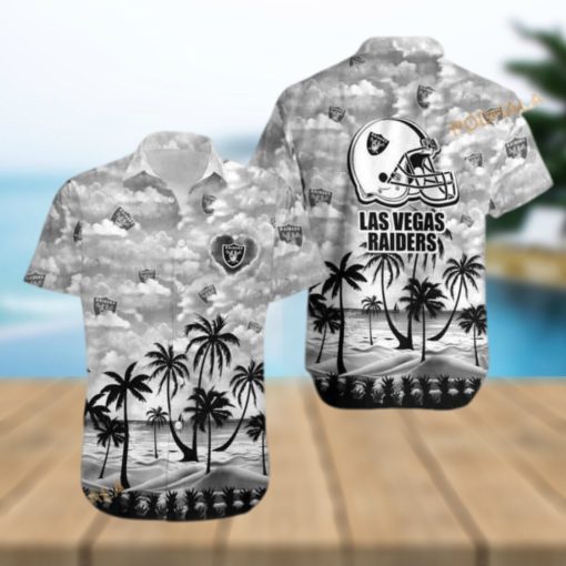 Las Vegas Raiders NFL Hawaiian Shirt  For Summer Lovers