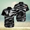 Las Vegas Raiders NFL Hawaiian Shirt  Beach Gift For Dad