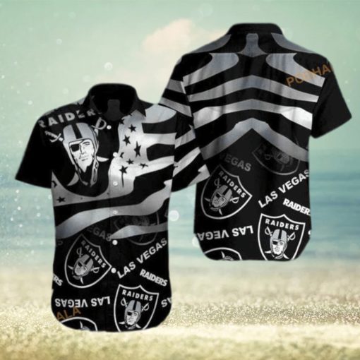 Las Vegas Raiders NFL Hawaiian Shirt  Gift For Best Friend