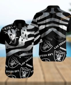 Las Vegas Raiders NFL Hawaiian Shirt Gift For Best Friend