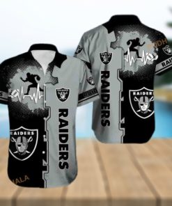 Las Vegas Raiders NFL Hawaiian Shirt Gift For Football Coach