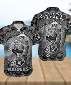 Las Vegas Raiders NFL Hawaiian Shirt For Men Aloha Shirt - Limotees