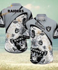 Las Vegas Raiders NFL Hawaiian Shirt Summer Gift For Friend - Limotees