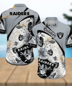 Las Vegas Raiders NFL Hawaiian Shirt Summer Gift For Friend