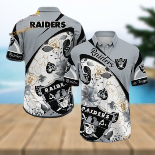 Las Vegas Raiders NFL Hawaiian Shirt  Summer Gift For Friend