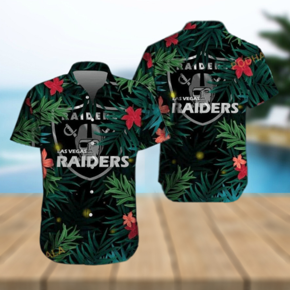 Las Vegas Raiders NFL Football Hawaiian Shirt Aloha Shirt For Men Women -  Freedomdesign