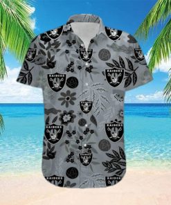 Las Vegas Raiders NFL Hawaiian Shirt