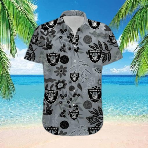 Las Vegas Raiders NFL Hawaiian Shirt