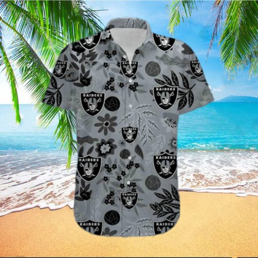 Las Vegas Raiders NFL Hawaiian Shirt