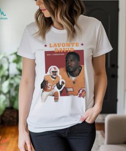 Lavonte David Tampa Bay Buccaneers Linebacker retro shirt - Limotees