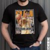 LeBron James Miami Heat NBA Slam Cover Tee Shirt