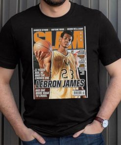 LeBron James Chosen One Sports Illustrated Cover Tee Shirt - Limotees