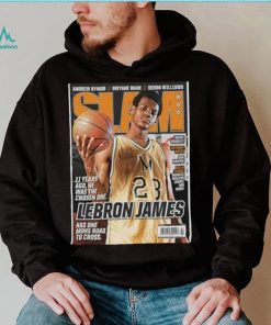 LeBron James Chosen One Slam Cover Tee Shirt