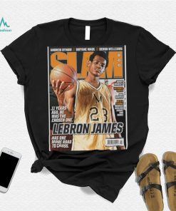 LeBron James Chosen One Slam Cover Tee Shirt