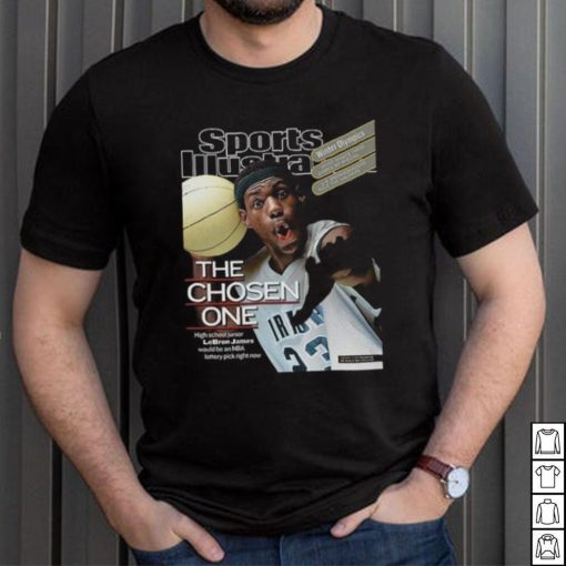 LeBron James Chosen One Sports Illustrated Cover Tee Shirt