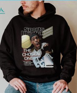 LeBron James Chosen One Sports Illustrated Cover Tee Shirt