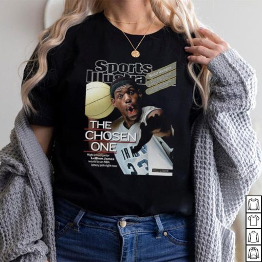 LeBron James Chosen One Sports Illustrated Cover Tee Shirt