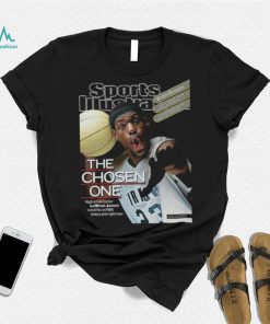 LeBron James Chosen One Sports Illustrated Cover Tee Shirt