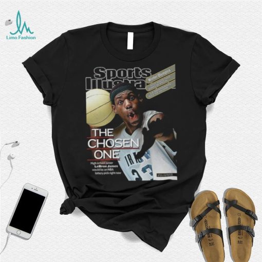 LeBron James Chosen One Sports Illustrated Cover Tee Shirt