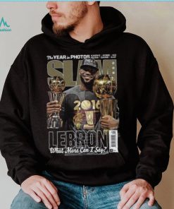 LeBron James Cleveland Cavaliers NBA Slam Cover Tee Shirt