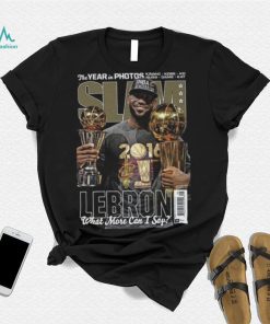 LeBron James Cleveland Cavaliers NBA Slam Cover Tee Shirt