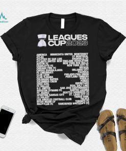 Leagues Cup 2023 Leagues Cup America Minnesota United Monterrey Atlas Cf Montreal shirt