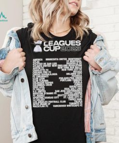 Leagues Cup 2023 Leagues Cup America Minnesota United Monterrey Atlas Cf Montreal shirt