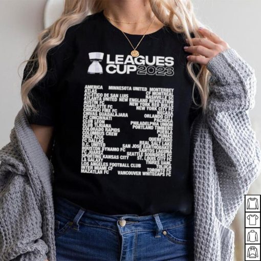 Leagues Cup 2023 Leagues Cup America Minnesota United Monterrey Atlas Cf Montreal shirt