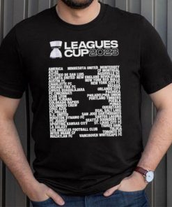 Leagues Cup 2023 Leagues Cup America Minnesota United Monterrey Atlas Cf Montreal shirt