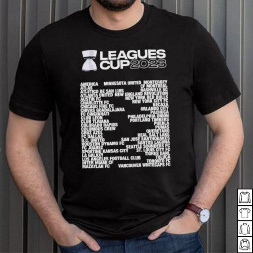 Leagues Cup 2023 Leagues Cup America Minnesota United Monterrey Atlas Cf Montreal shirt