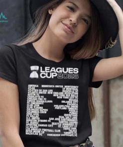 Leagues Cup 2023 Leagues Cup America Minnesota United Monterrey Atlas Cf Montreal shirt